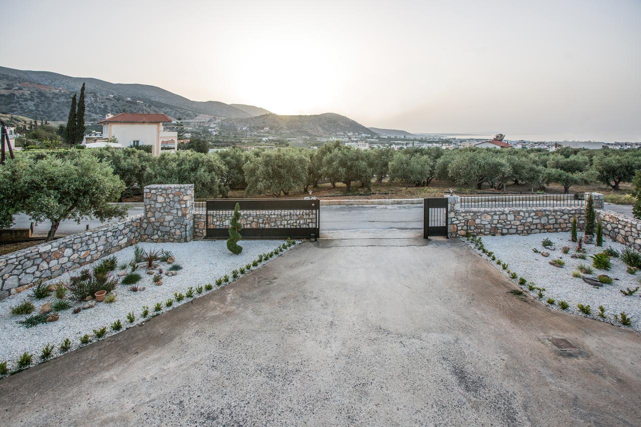 Panorama Villa Малиа Екстериор снимка