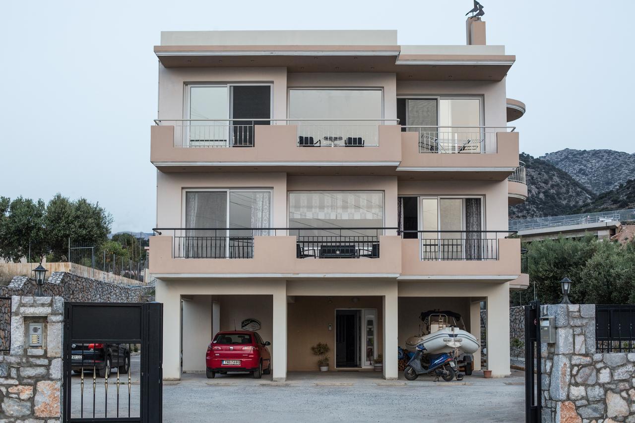 Panorama Villa Малиа Екстериор снимка