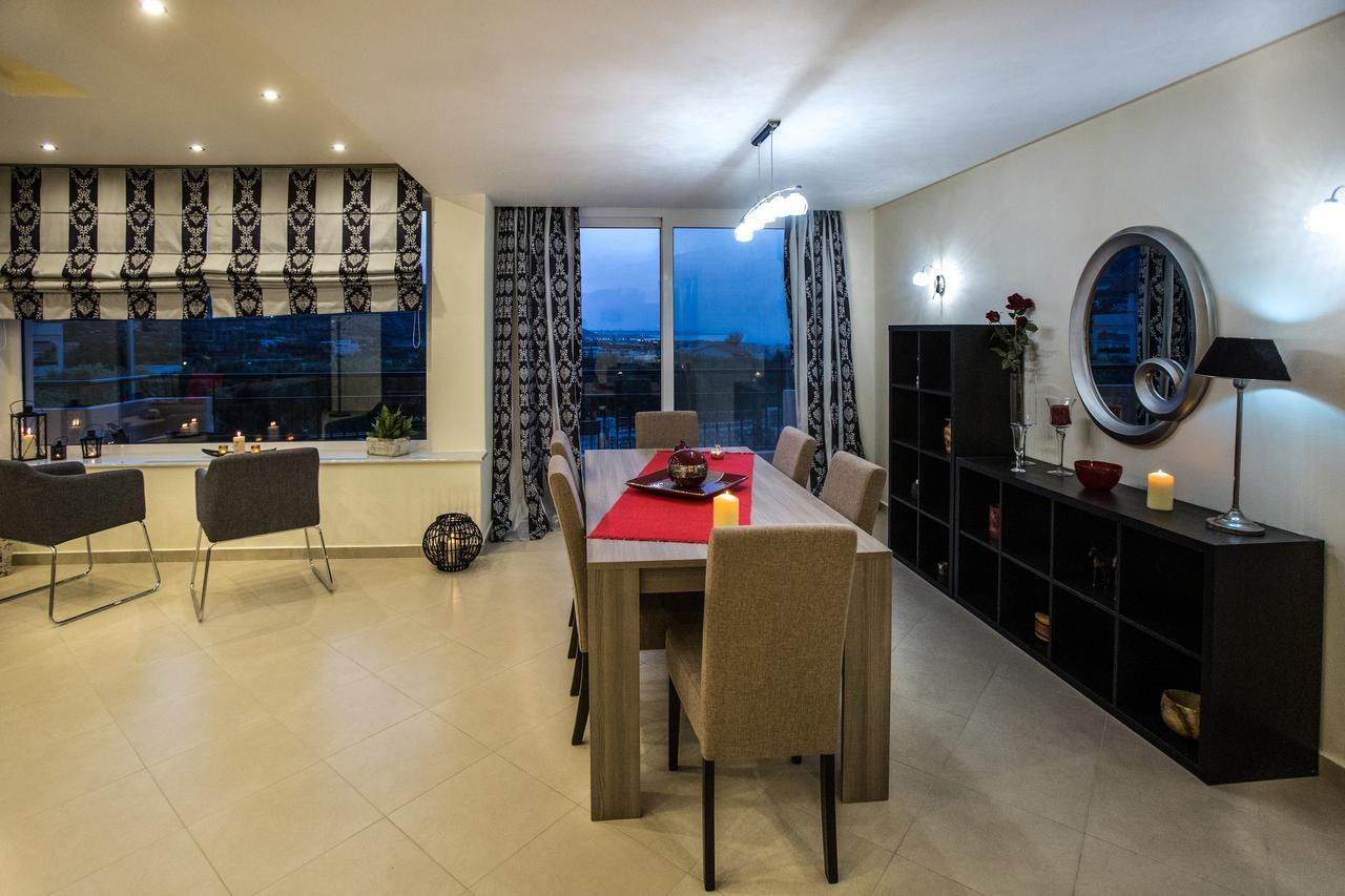Panorama Villa Малиа Екстериор снимка