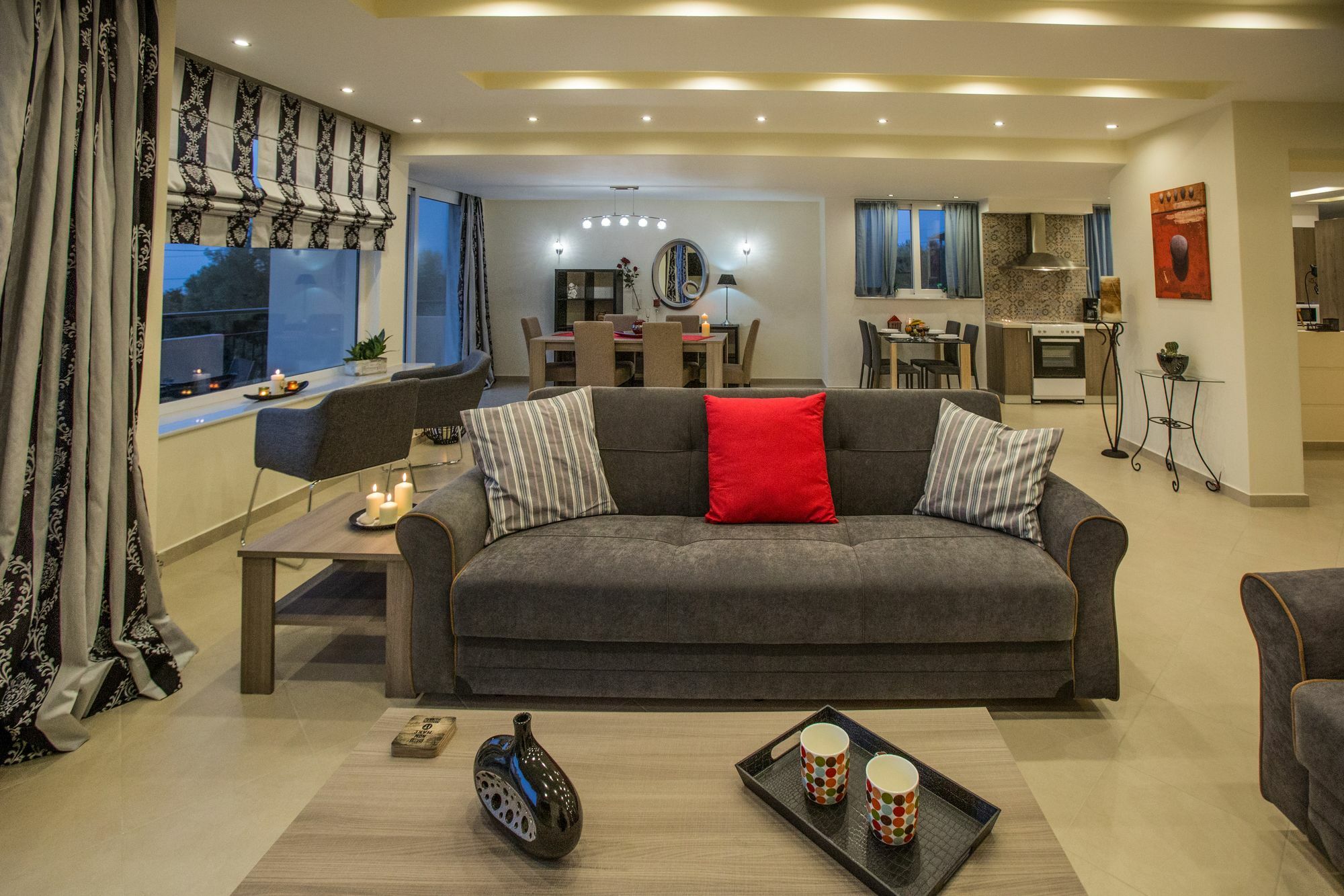 Panorama Villa Малиа Екстериор снимка