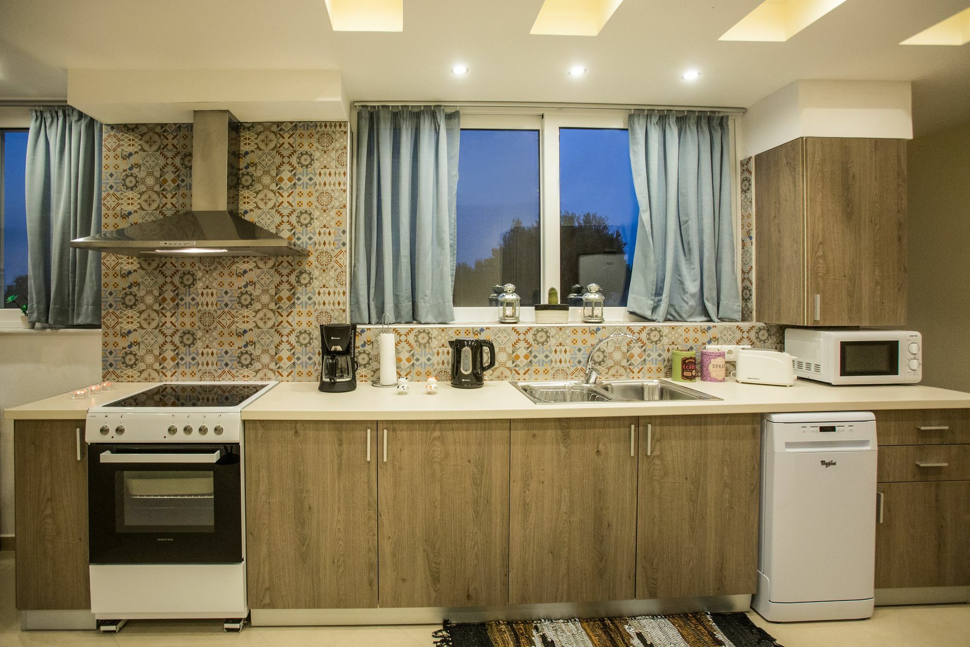 Panorama Villa Малиа Екстериор снимка